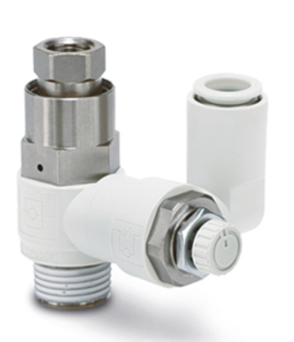 FITINGURI - SMC - ASP430F-02-08S, DROSEL DE CALE PILOTAT