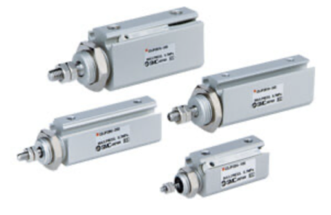 PNEUMATICA - SMC - CDJP2B10-10D-B, PIN CYLINDER Ø10 STR=10, DOUBLE ACTING