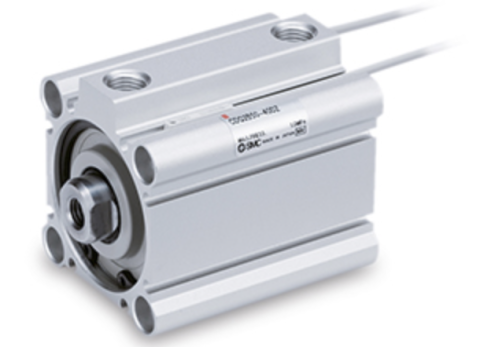 PNEUMATICA - SMC - CDQ2B16-10SZ, COMPACT CYLINDER Ø16 STR=10