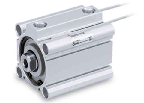 PNEUMATICA - SMC - CDQ2BH100-75DZ, COMPACT CYLINDER Ø100 STR=75