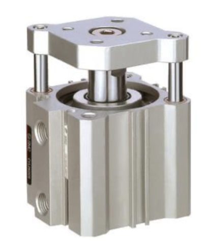 CILINDRII - SMC - CQMB25-20, GUIDE ROD TYPE COMPACT CYLINDER Ø25 STR=20