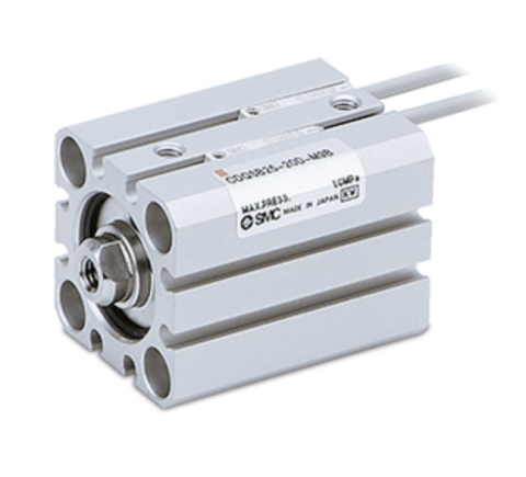 CILINDRII - SMC - CQSB20-50DC, COMPACT CYLINDER Ø20 STR=50