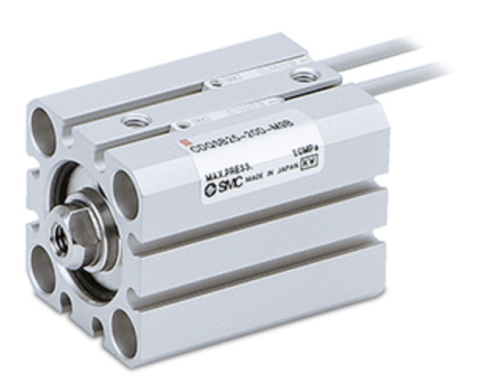 CILINDRII - SMC - CQSD12-10DCM, COMPACT CYLINDER Ø12 STR=10