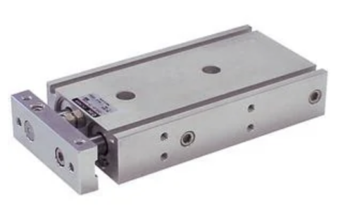 CILINDRII - SMC - CXSL10-25, DUAL PISTON RODS, BALL BUSHING BEARING