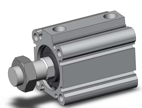 CILINDRII - SMC - ECDQ2A32-25DM, COMPACT CYLINDER Ø32 STR=25