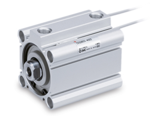 CILINDRII - SMC - ECQ2B50-20D, COMPACT CYLINDER Ø50 STR=20