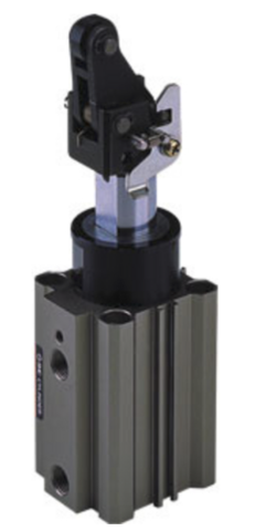CILINDRII - SMC - ERSDQB40-20D, STOPPER CYLINDER ø40 STR=20