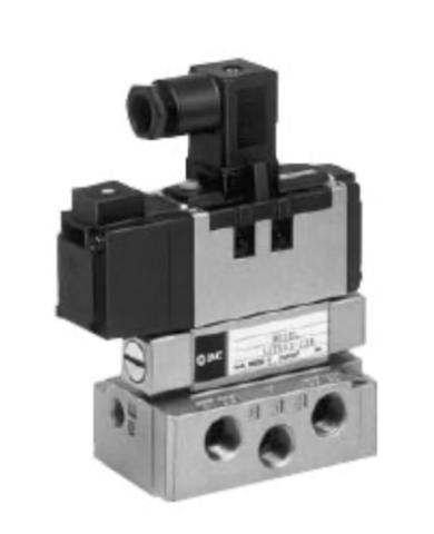 AUTOMATIZARI - SMC - EVS7-6-FG-S-3CVO-Q, ELECTRODISTRIBUITOR ISO 5/2