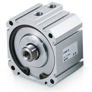 CILINDRII - SMC - JCDQ50TF-15, COMPACT CYLINDER, DOUBLE ACTING SINGLE ROD