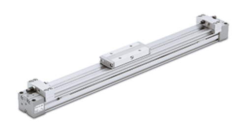 PNEUMATICA - SMC - MY1M40G-1600A, MECHANICALLY COUPLED RODLESS CYLINDER ø40