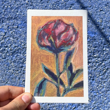 Postcards - Bujor