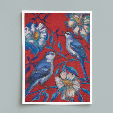 Art Print - Rosu Aprins II