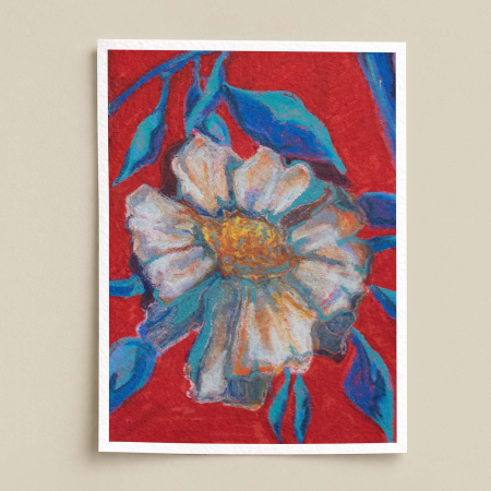 Art Print - Rosu Aprins