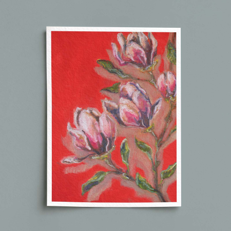 Art Print - Magnolia