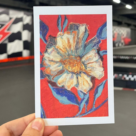 Postcards - Floare
