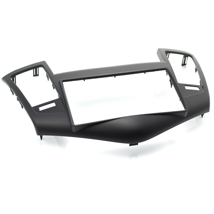 Adaptor 2 DIN CHEVROLET Cruze 2009-2012 (Black) instalare audio [2]