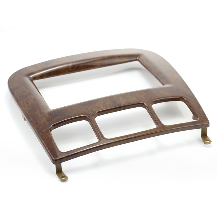 Adaptor 2 DIN MERCEDES S - W220 wooden montaj audio [2]