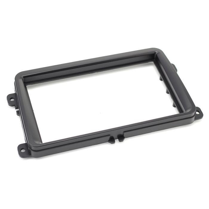 Adaptor 2 DIN VW TOURAN 2. GENERATION glossy black montaj audio [4]