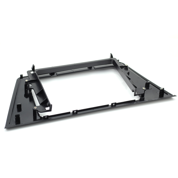 Adaptor 2 DIN VW TOURAN 2. GENERATION glossy black montaj audio [3]