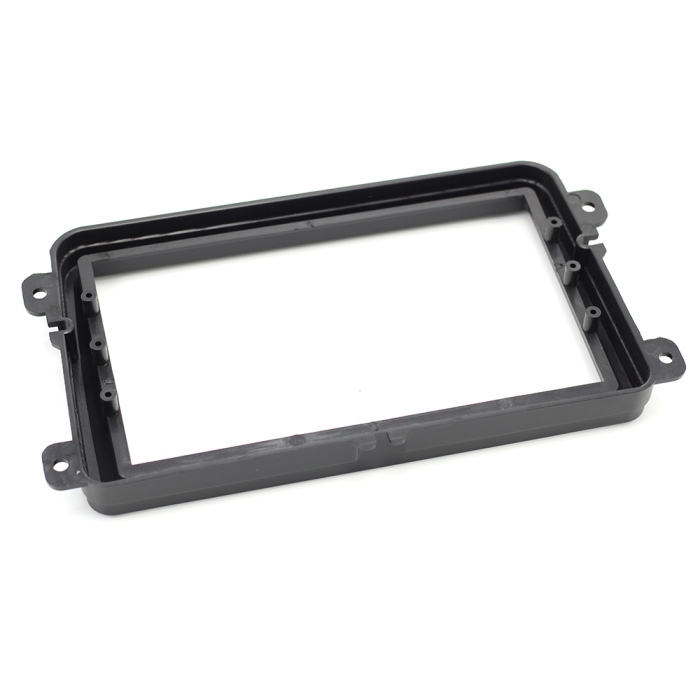 Adaptor 2 DIN VW TOURAN 2. GENERATION glossy black montaj audio [5]