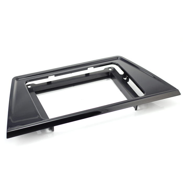 Adaptor 2 DIN VW TOURAN 2. GENERATION glossy black montaj audio [2]