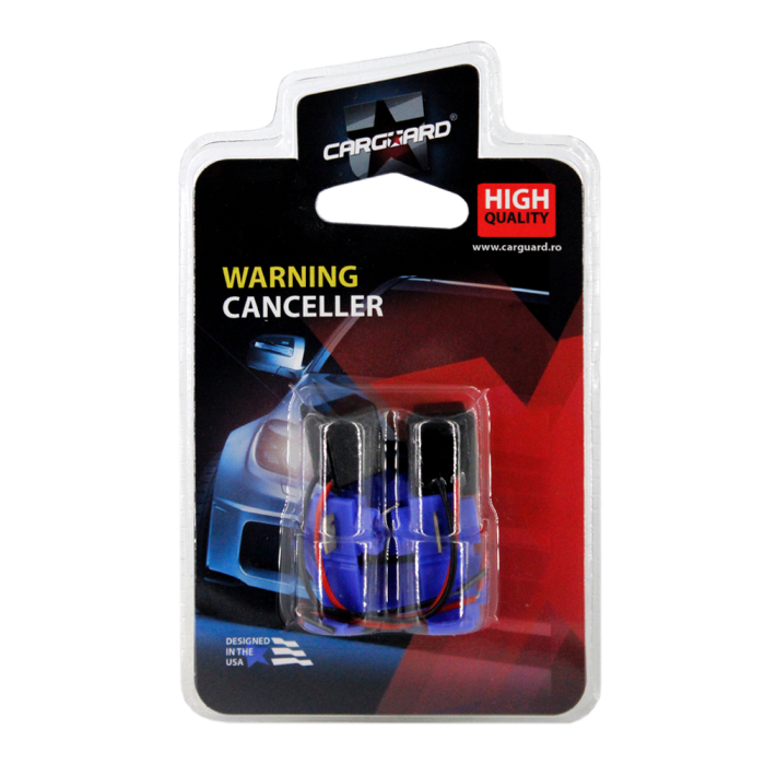 Anulator de eroare 5W DC12V Set 2 buc LED CAN-Bus Interior Auto [2]