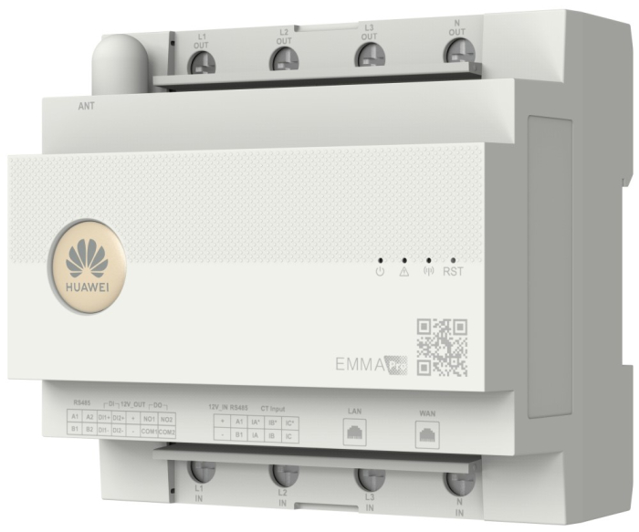 Asistent de management al energiei EMMA-A02 sistem fotovoltaic monitorizare [3]