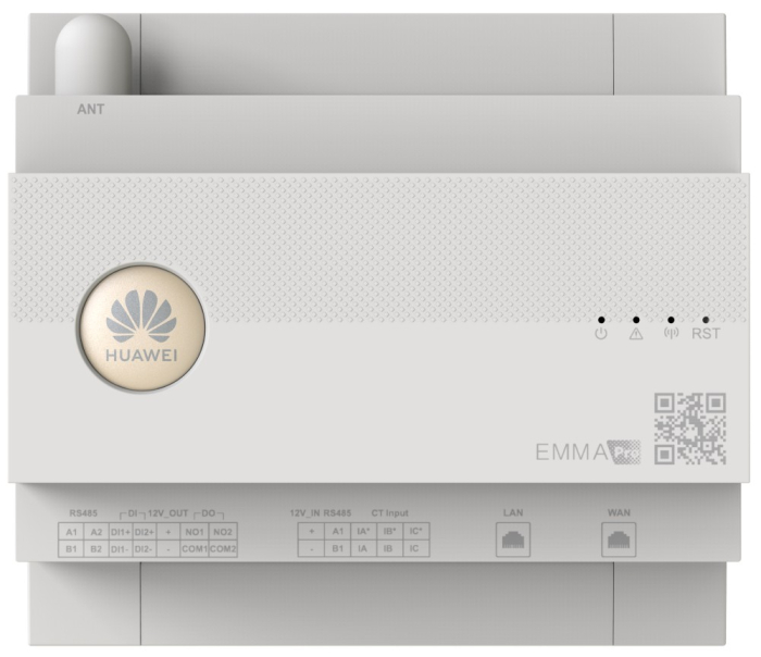 Asistent de management al energiei EMMA-A02 sistem fotovoltaic monitorizare [2]