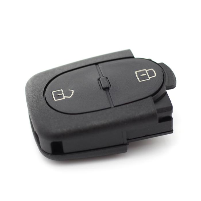 Audi carcasa cheie cu 2 butoane, baterie 2032 accesorii auto [2]
