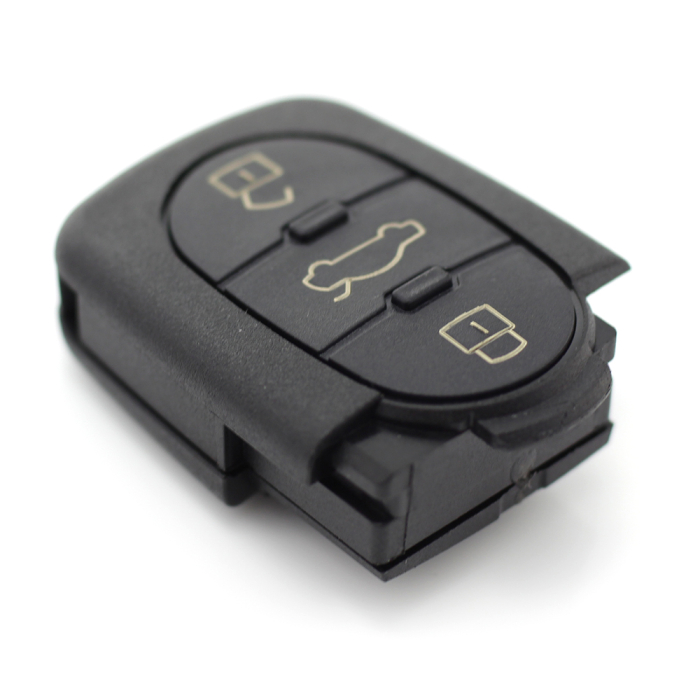 Carcasa cheie Audi 3 butoane cu baterie 2032 accesorii auto [6]