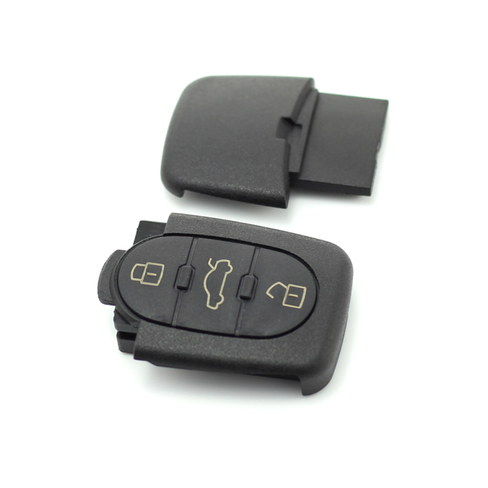 Carcasa cheie Audi 3 butoane cu baterie 2032 accesorii auto [2]