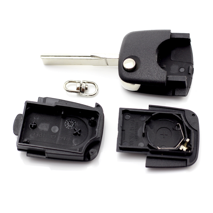 carcasa cheie tip briceag Audi 2 butoane accesorii auto [4]
