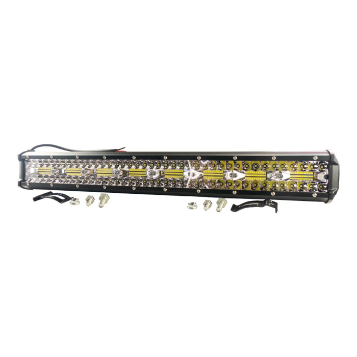 Bară LED Offroad 160W 160 SMD 12-24V CarGuard [5]