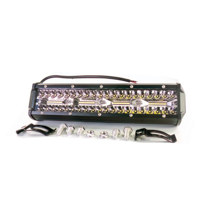 Bară LED Offroad 80W 80 SMD 12-24V CarGuard [5]