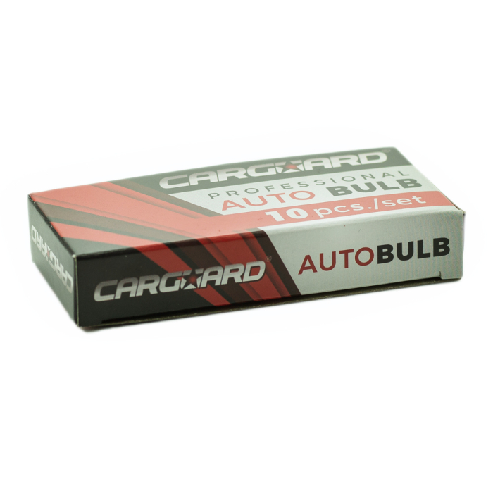 Bec Auto T5 12V 2W — Set 10 CarGuard [4]