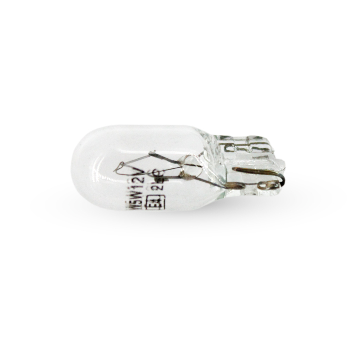 Bec Auto W5W 12V 5W — Set 10 CarGuard [2]