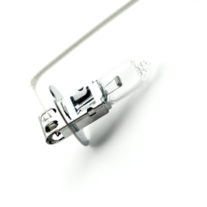 Bec Halogen H3 55W +30% Intensitate CarGuard [4]