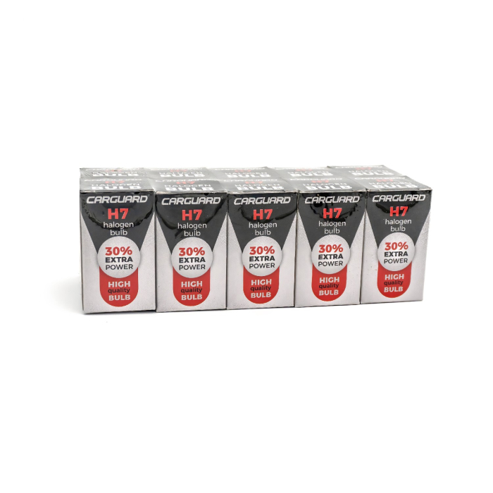 Bec Halogen H7 55W +30% Intensitate CarGuard [7]