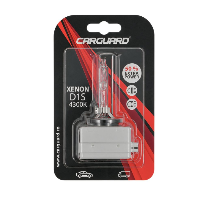 Bec Xenon D1S 4300K CarGuard [2]