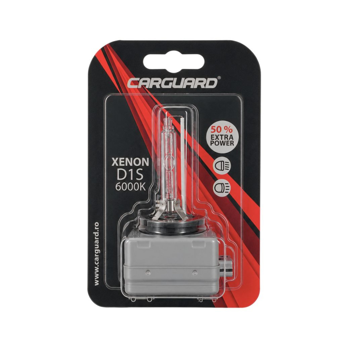 Bec Xenon D1S 6000K CarGuard [2]