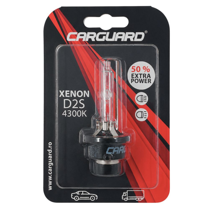 Bec Xenon D2S 4300K CarGuard [2]