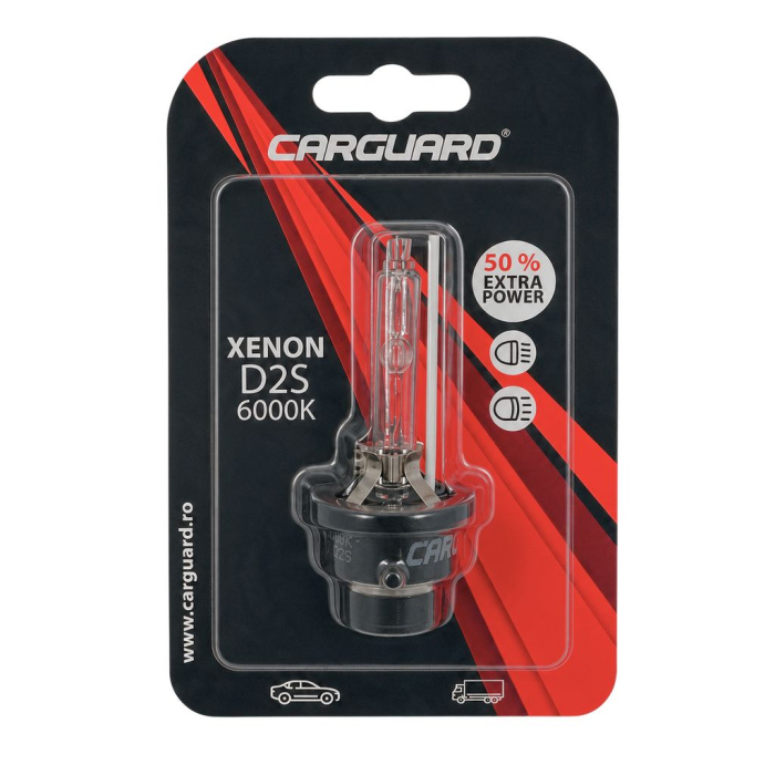 Bec Xenon D2S 6000K CarGuard [2]