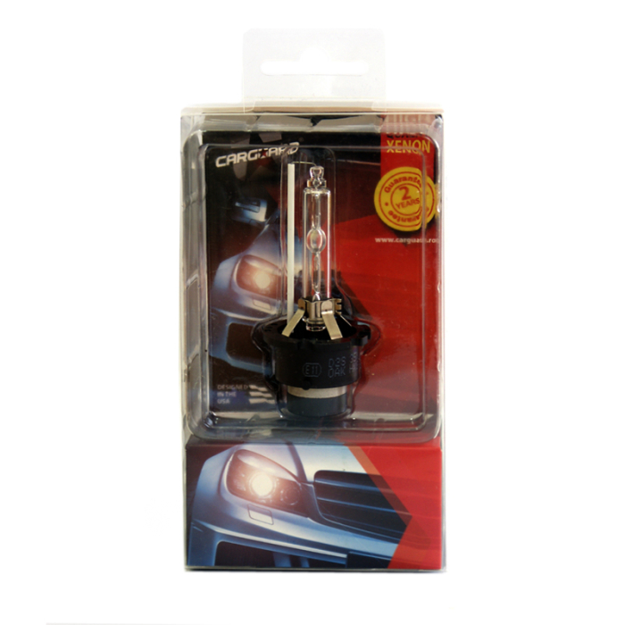 Bec Xenon D4S 6000K CarGuard [2]
