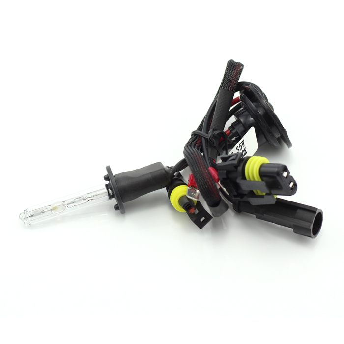 Bec Xenon H1 5000K CarGuard [4]