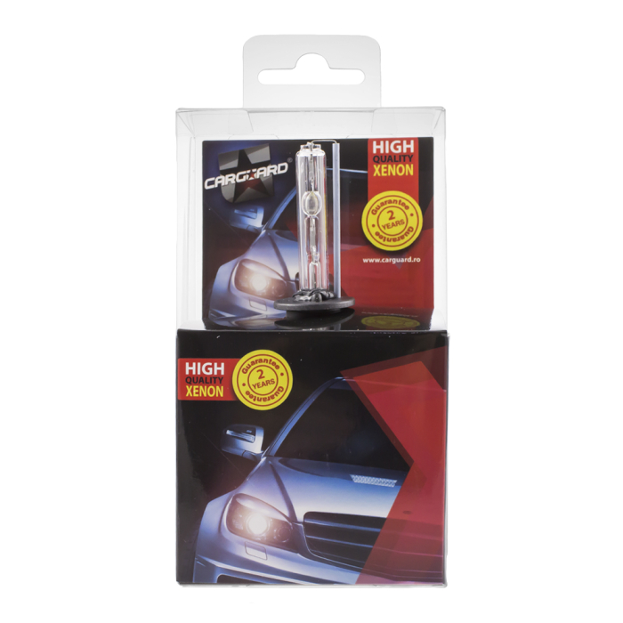 Bec Xenon H1 6000K CarGuard [2]
