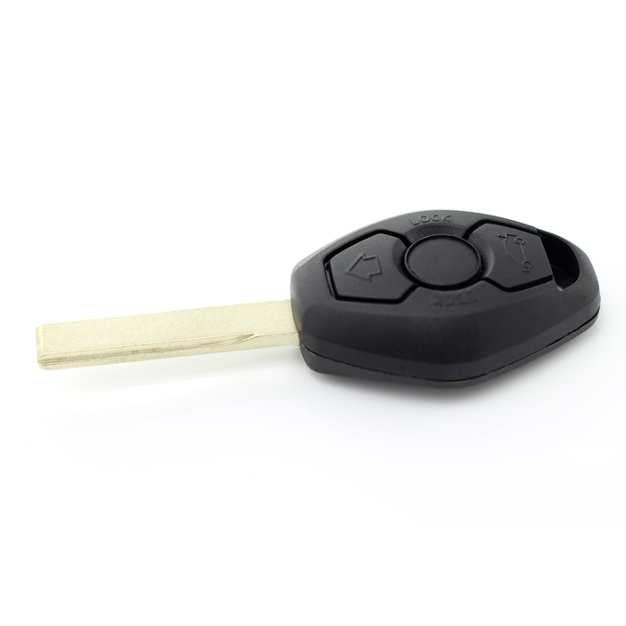 Carcasa cheie cu 3 butoane si lama 2 piste BMW accesorii auto [2]