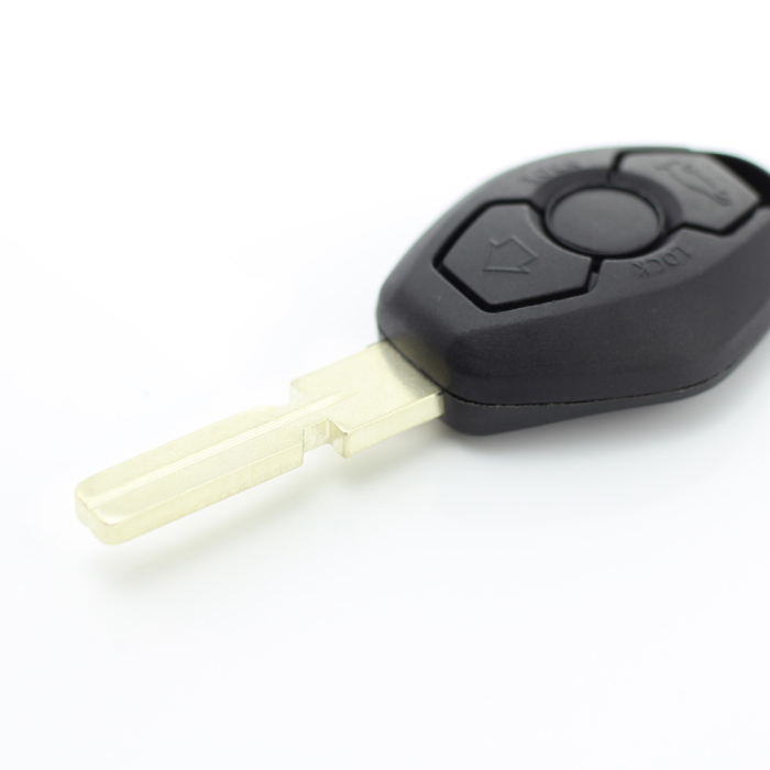 BMW carcasa cheie cu 3 butoane si lama cu 4 piste accesorii auto [5]