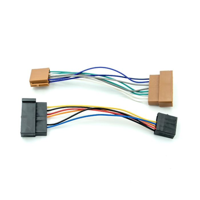 Cablu Adaptor ISO Ford Jaguar conectare audio auto [2]