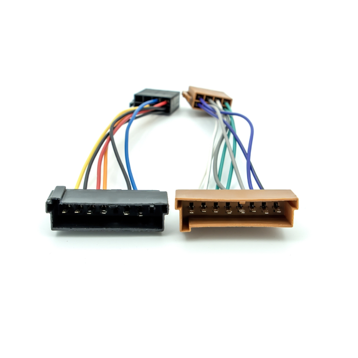 Cablu Adaptor ISO Ford Jaguar conectare audio auto [3]
