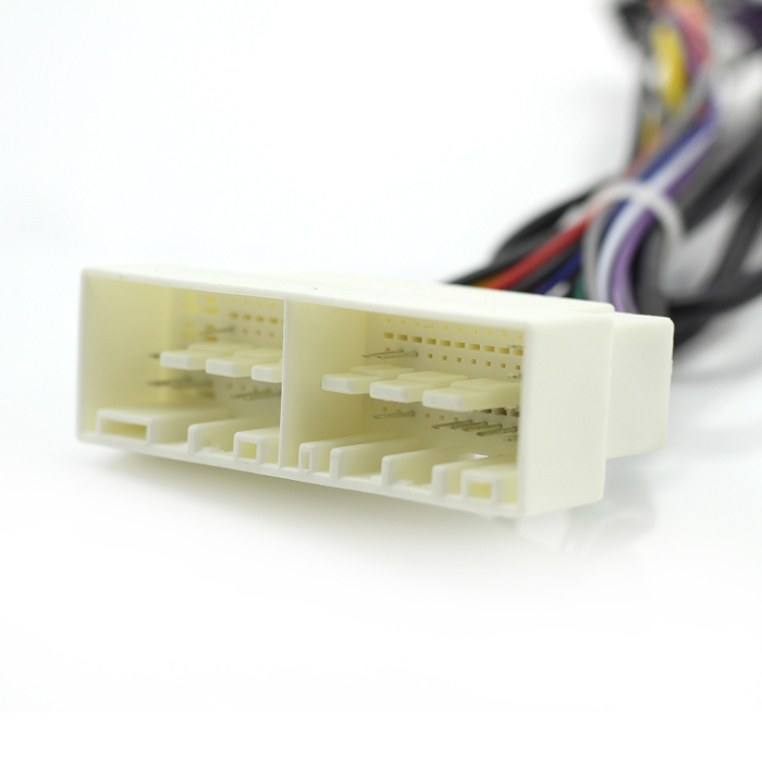 Cablu Adaptor ISO Hyundai Kia 2017 AUX USB conectare audio [2]